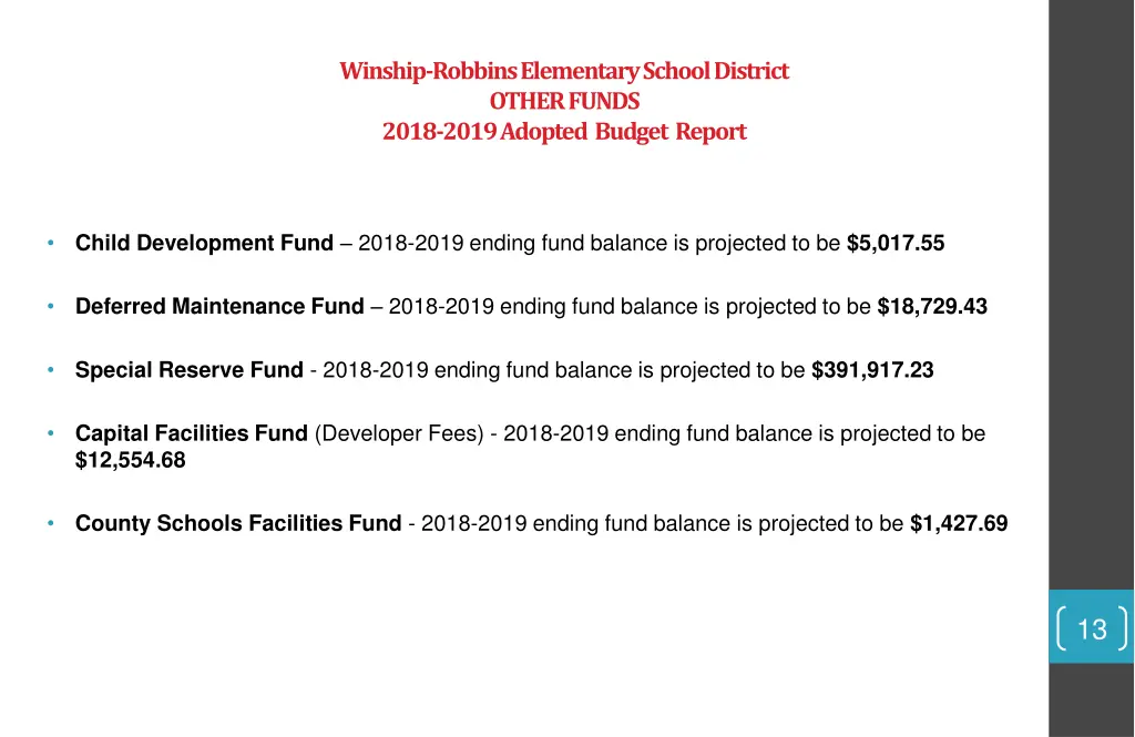winship robbins elementary school district other