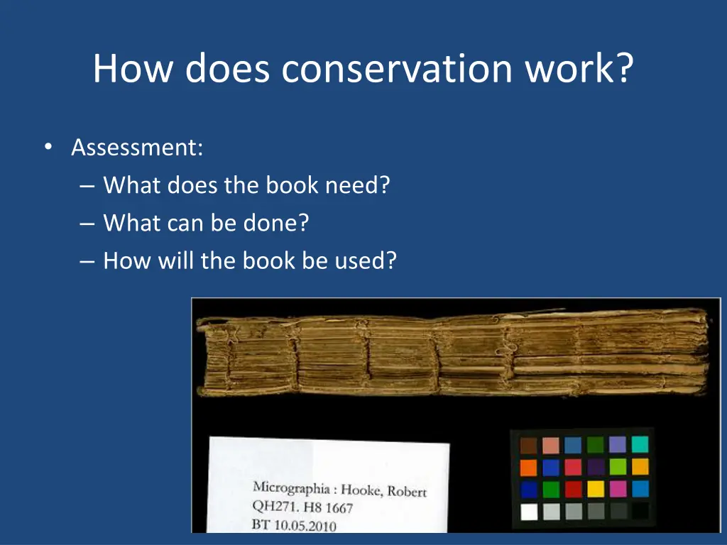 how does conservation work