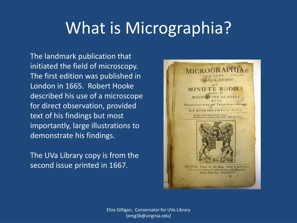 what is micrographia