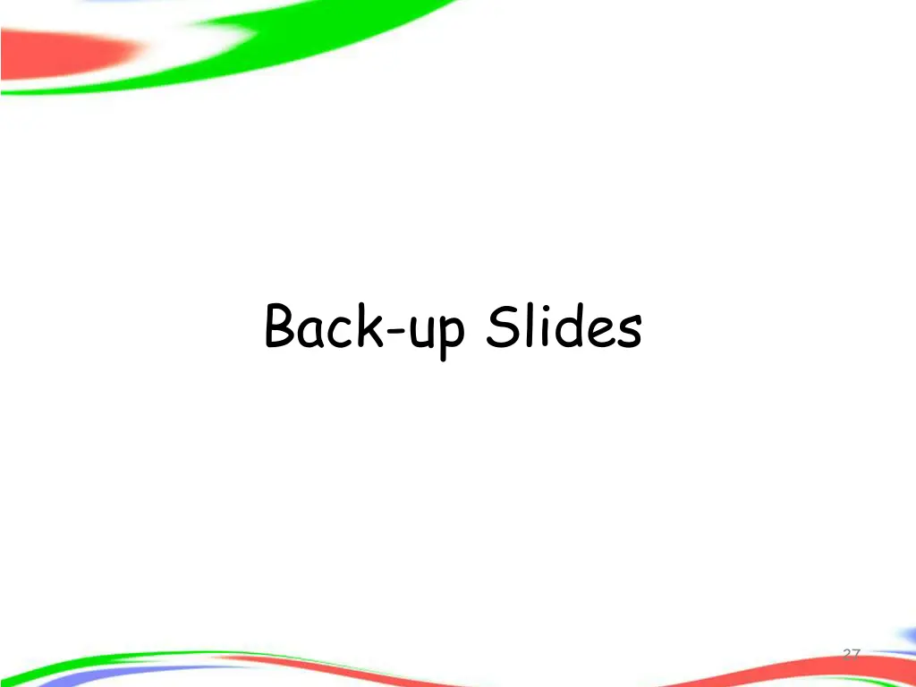 back up slides