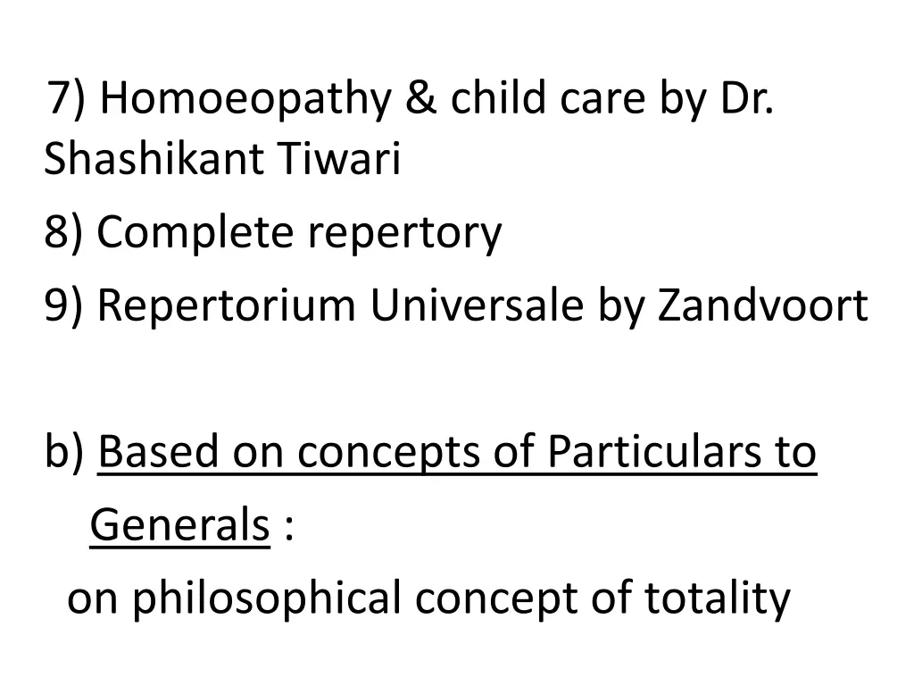 7 homoeopathy child care by dr shashikant tiwari
