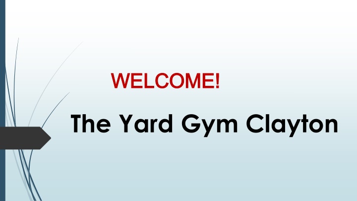welcome welcome
