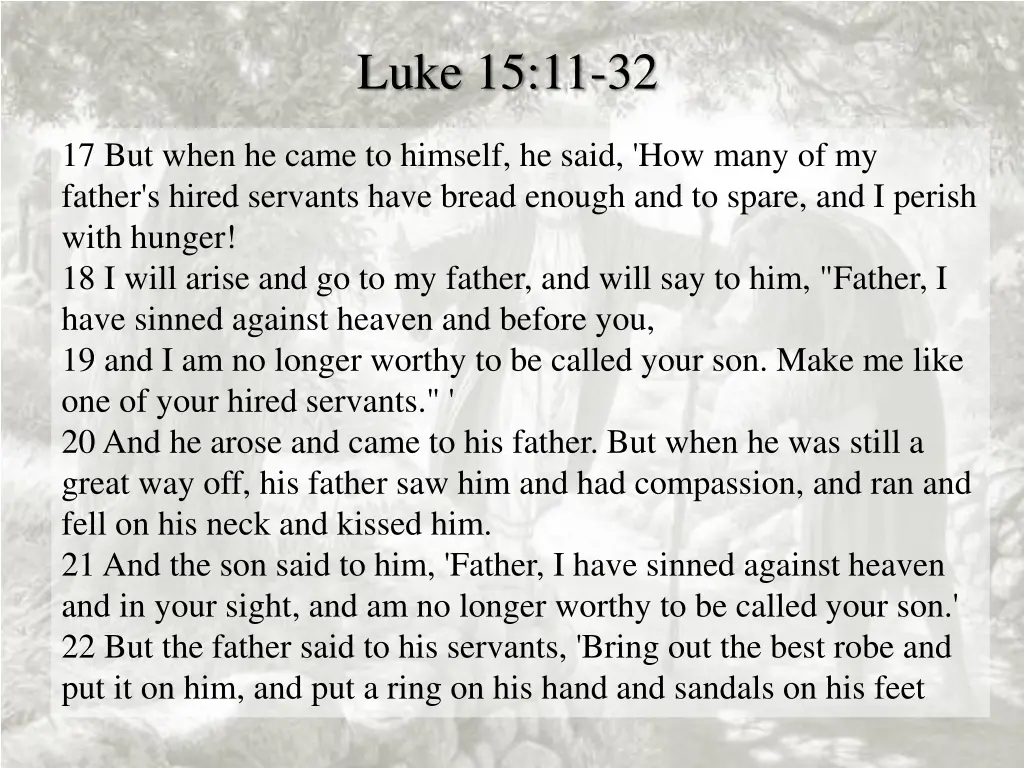 luke 15 11 32 1