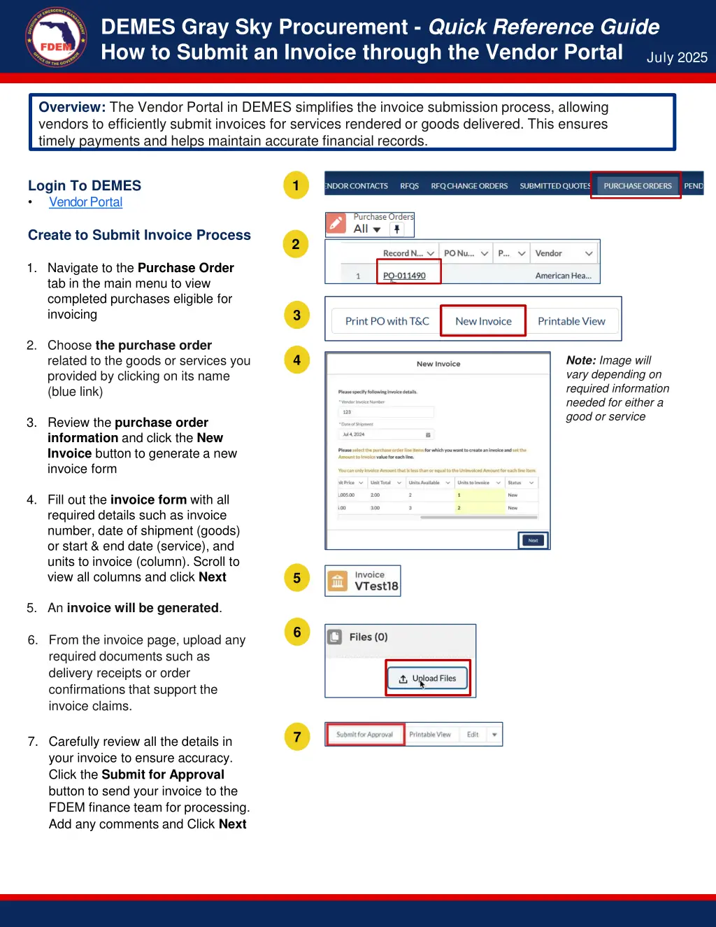 demes gray sky procurement quick reference guide 1