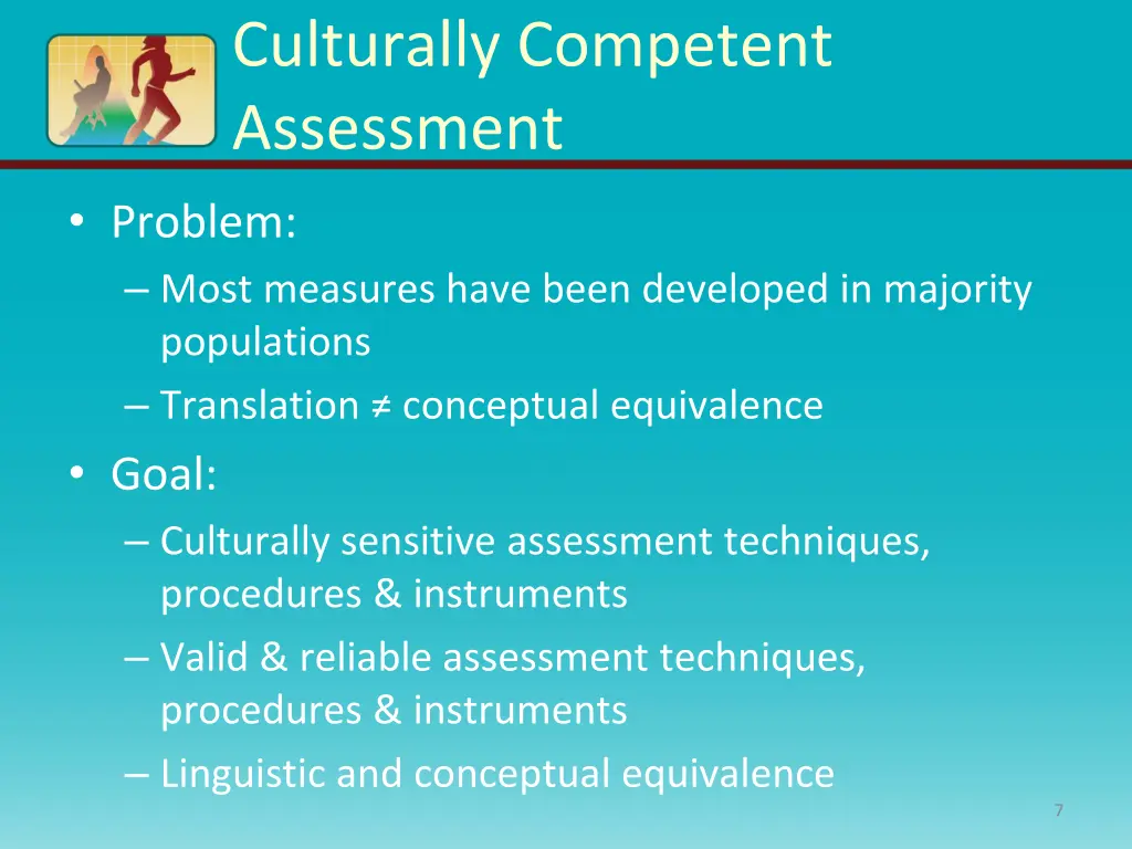 culturally competent assessment 1
