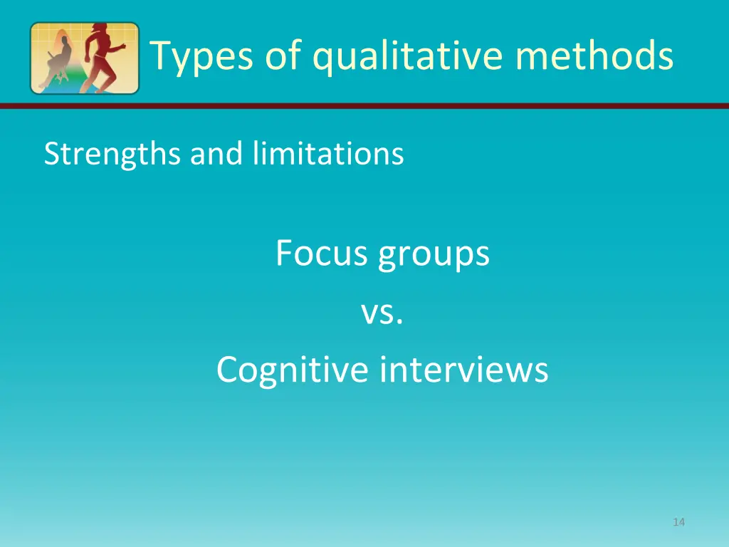 types of qualitative methods