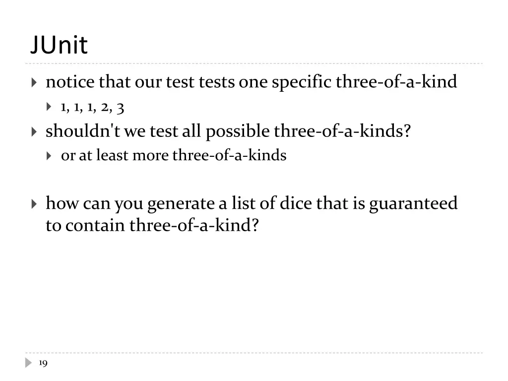 junit 3