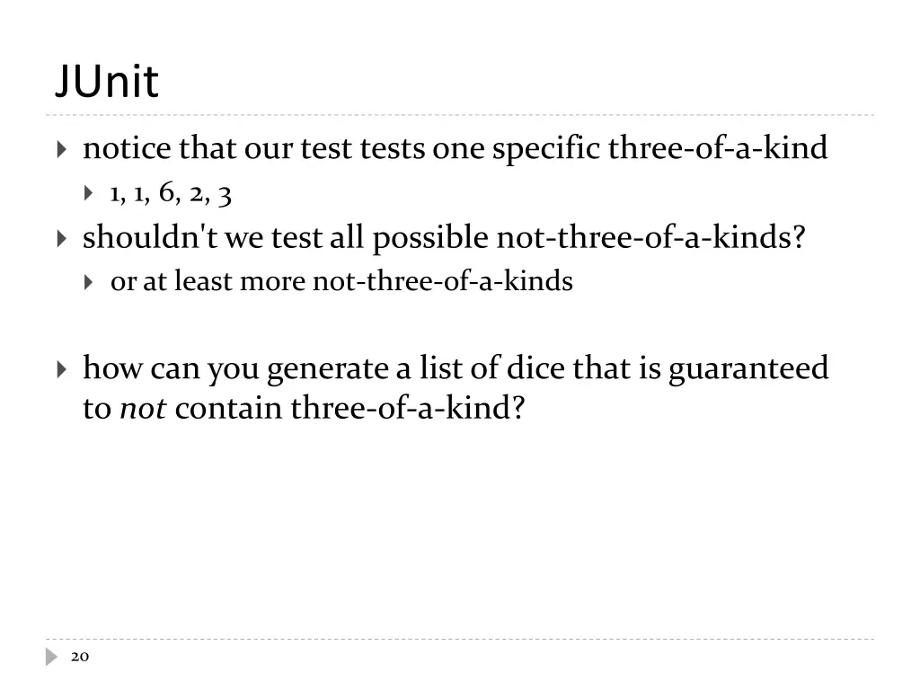 junit 4
