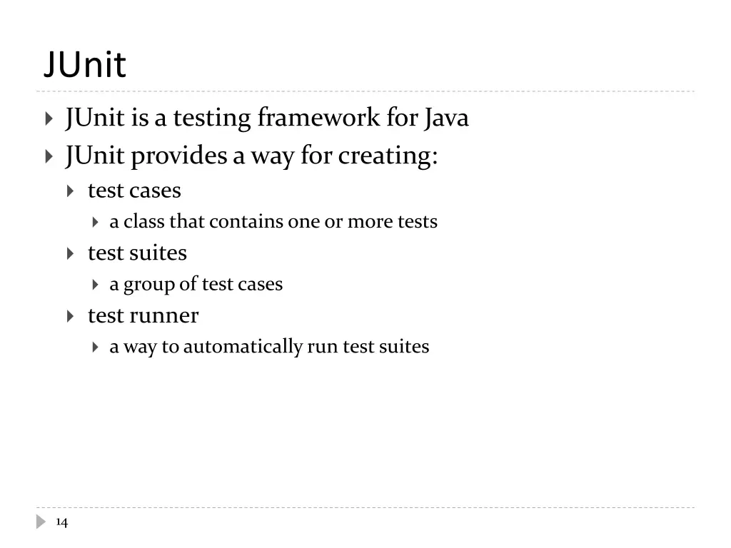 junit