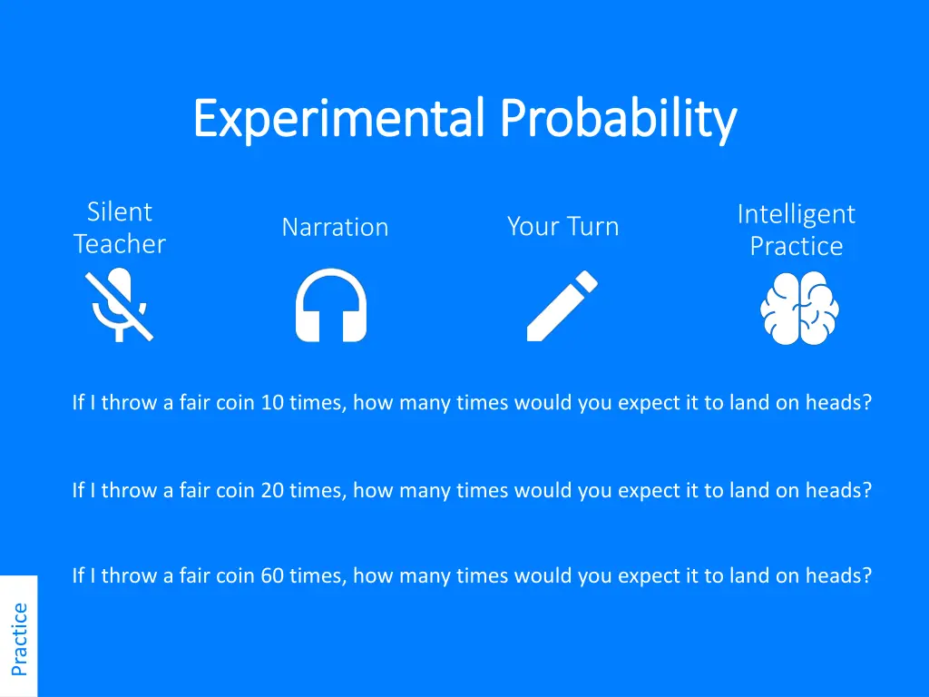 experimental probability experimental probability
