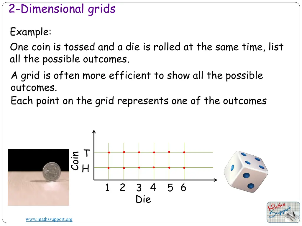 2 dimensional grids