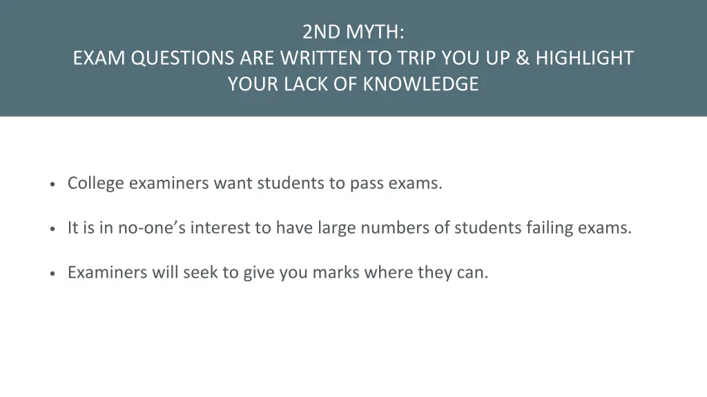 2nd myth