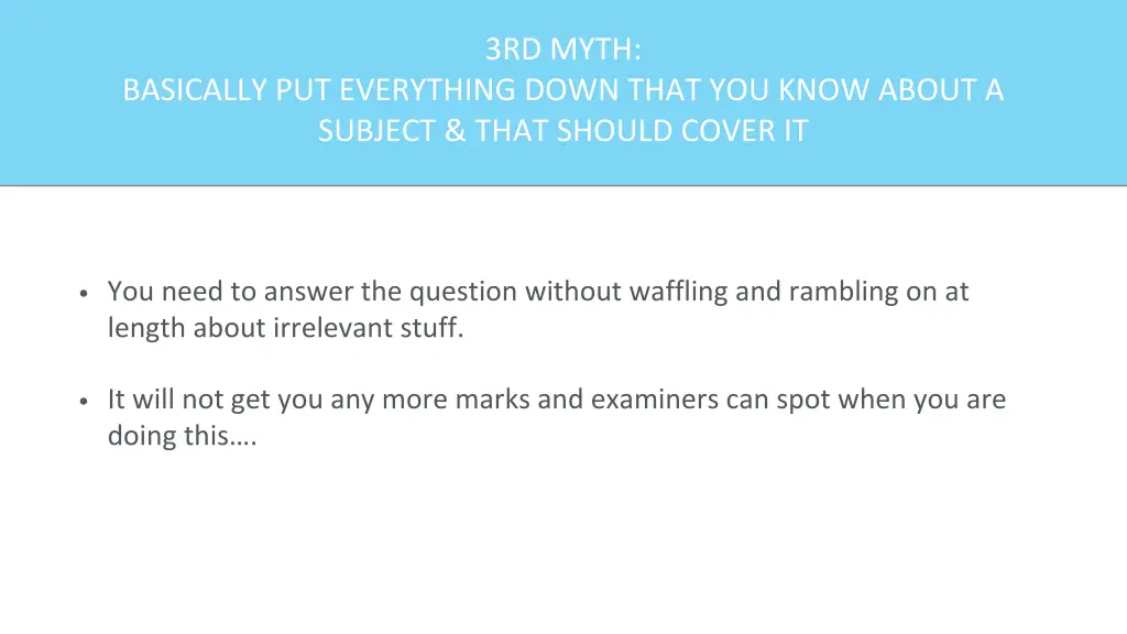 3rd myth
