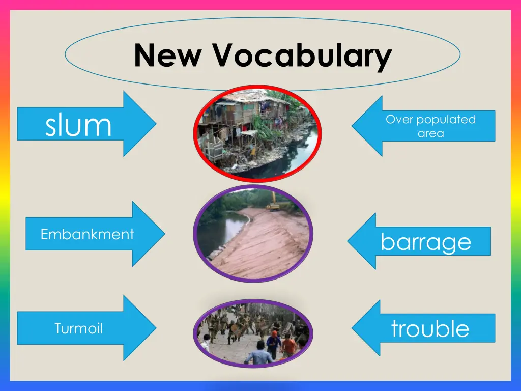 new vocabulary