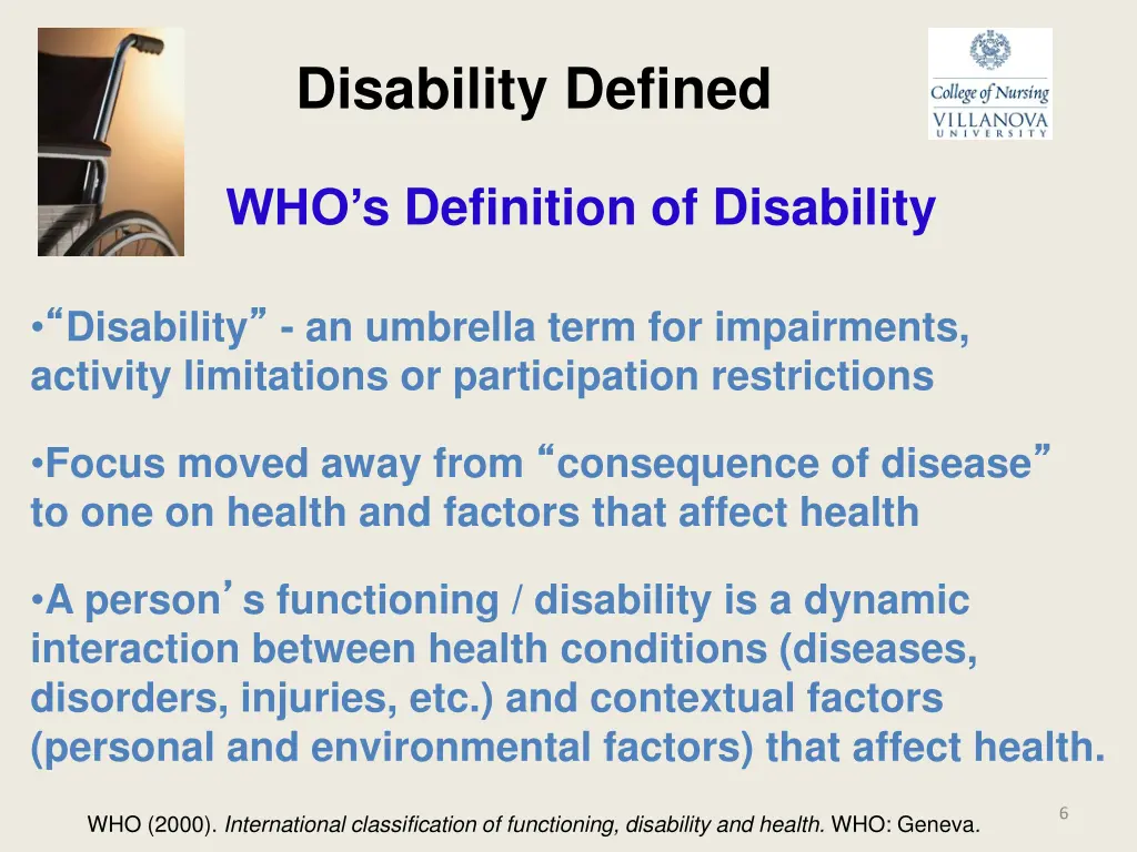 disability defined 1
