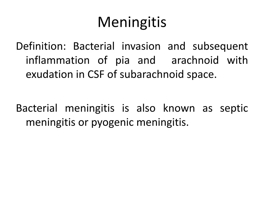 meningitis 1
