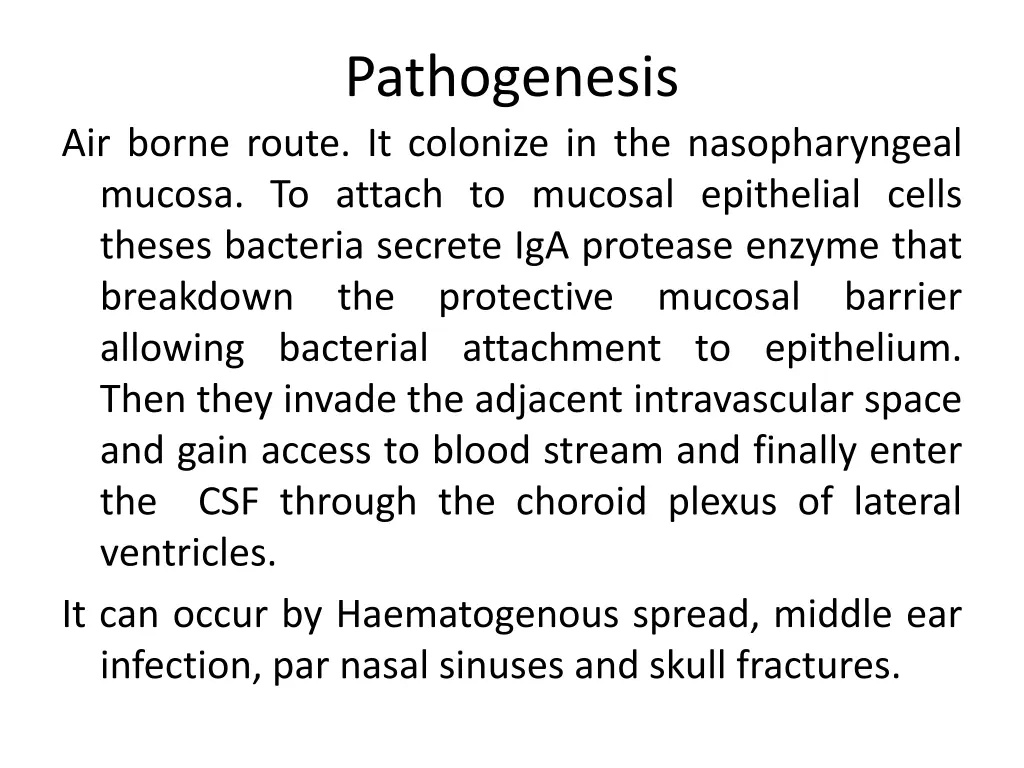 pathogenesis