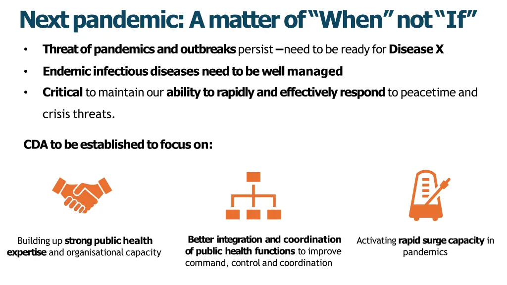 next pandemic a matter of when not if