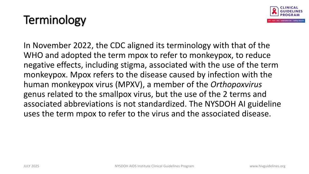 terminology terminology