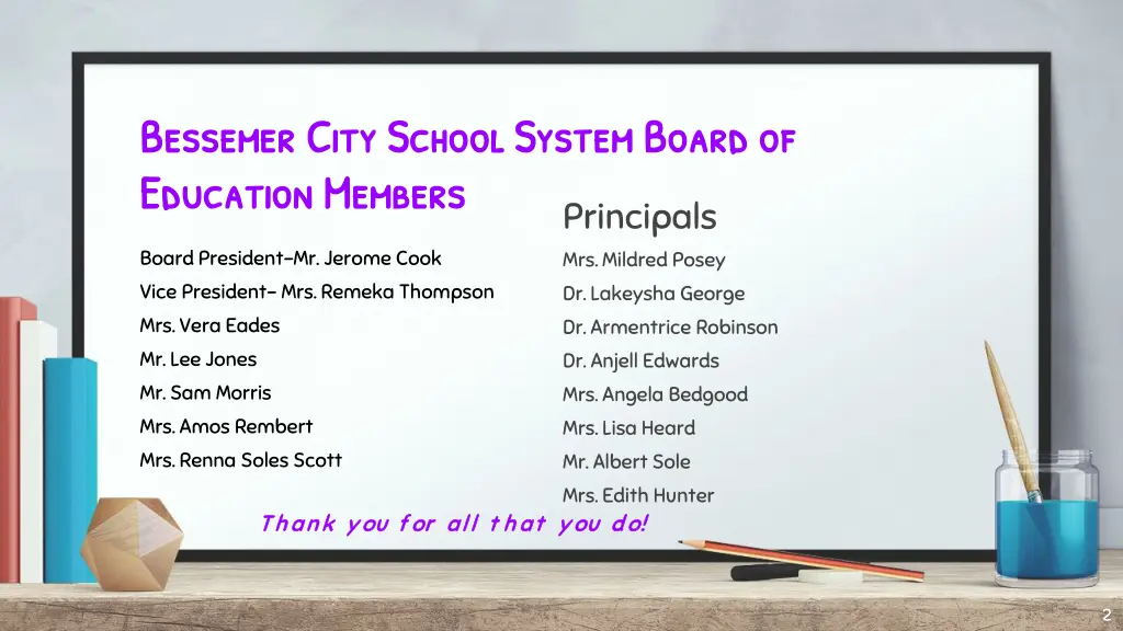 bessemer city school system board of bessemer