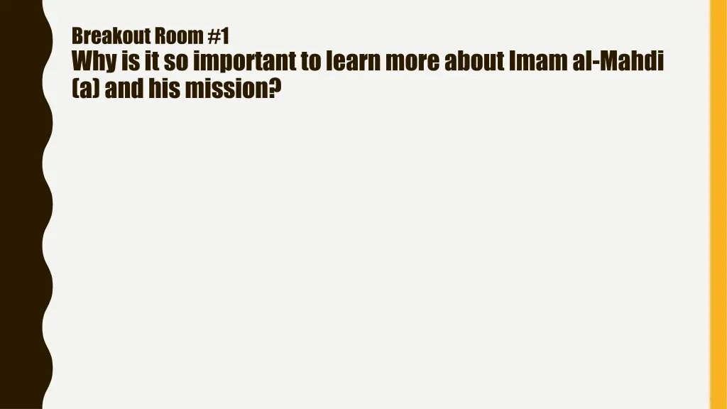breakout room 1 why is it so important to learn