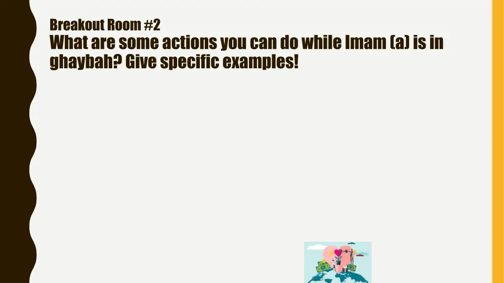 breakout room 2 what are some actions