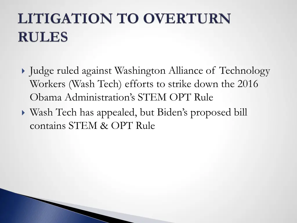 judge ruled against washington alliance