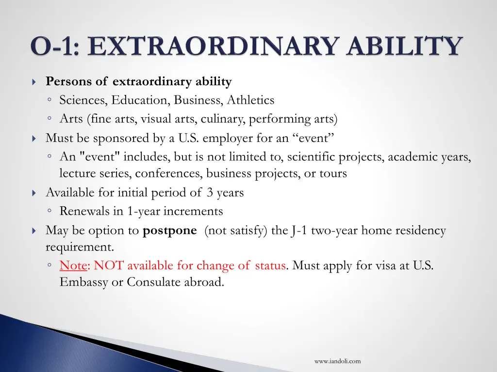 persons of extraordinary ability sciences