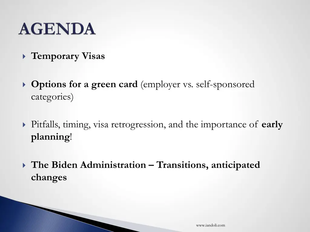 temporary visas