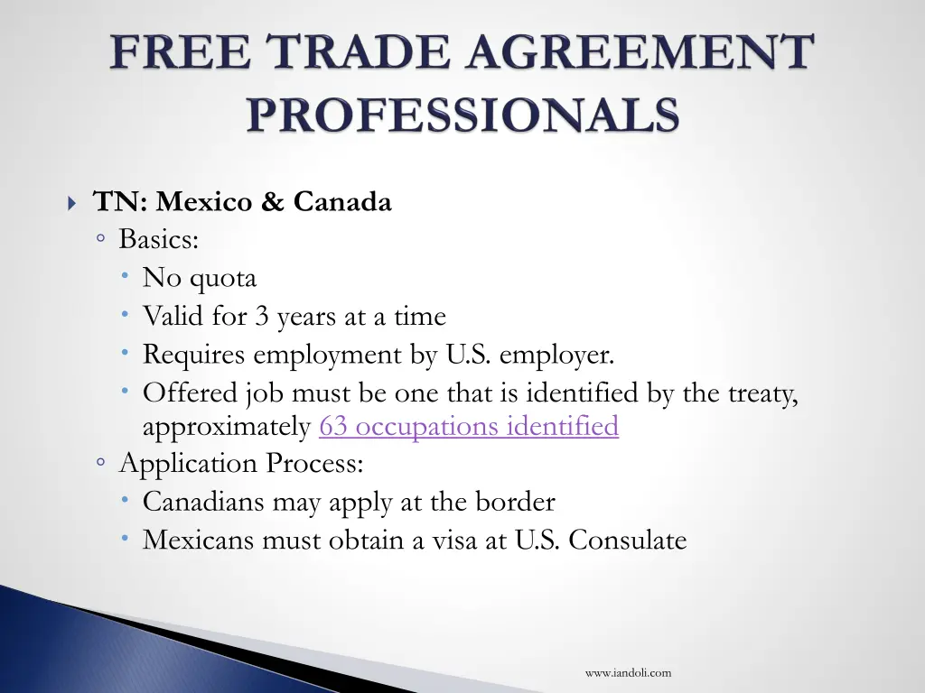 tn mexico canada basics no quota valid