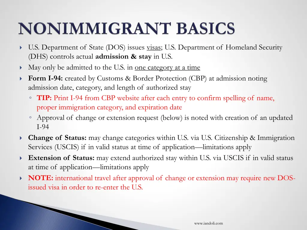 u s department of state dos issues visas