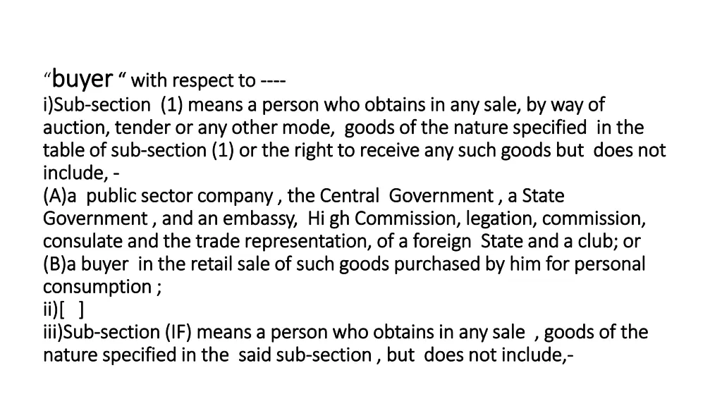 buyer buyer with respect to with respect
