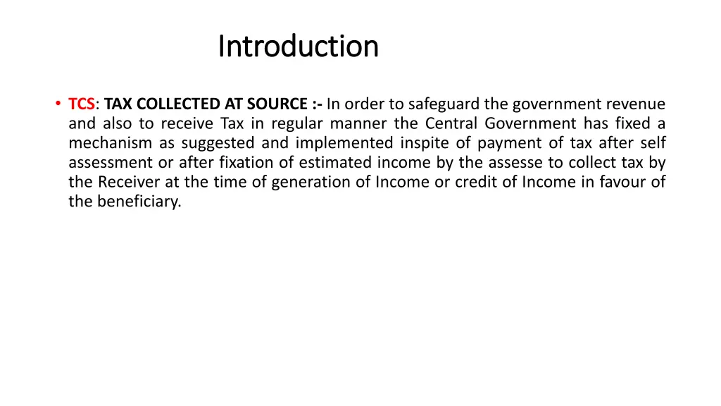 introduction introduction