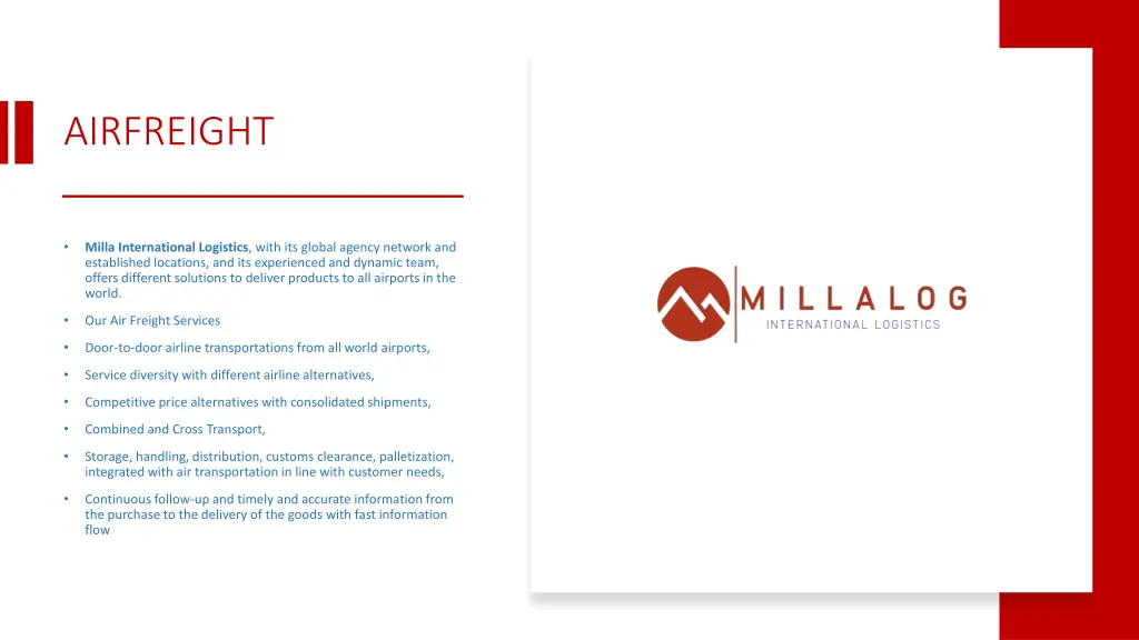 airfreight