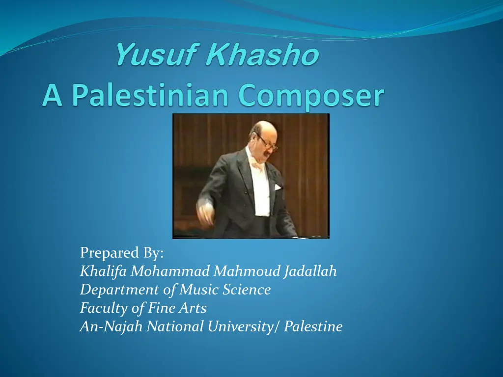 prepared by khalifa mohammad mahmoud jadallah