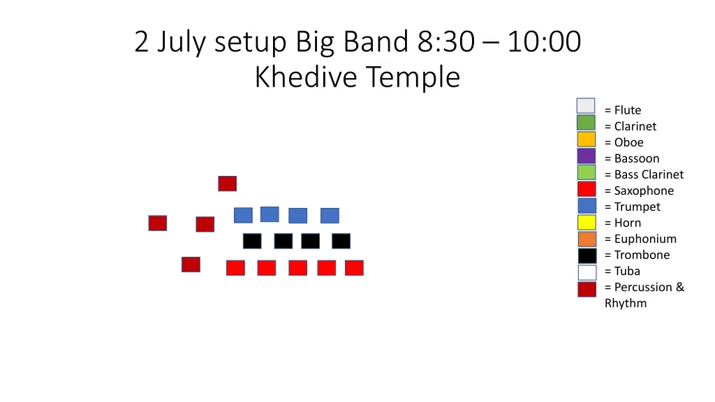 2 july setup big band 8 30 10 00 khedive temple
