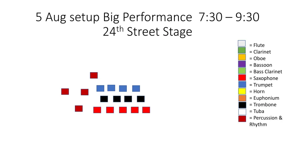 5 aug setup big performance