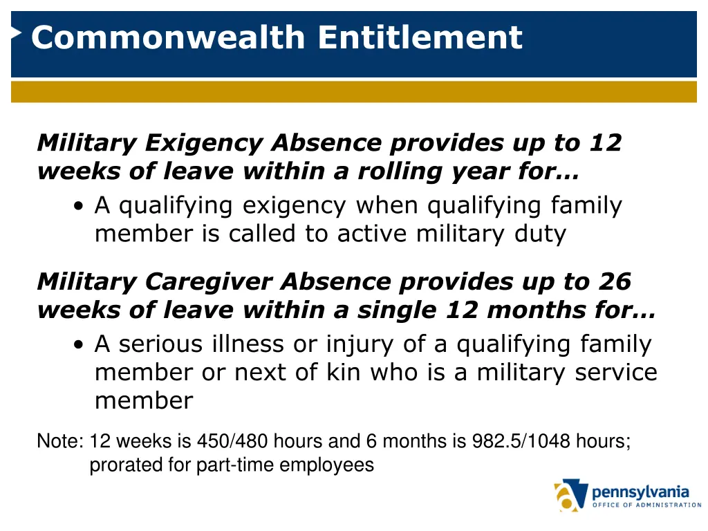 commonwealth entitlement 1