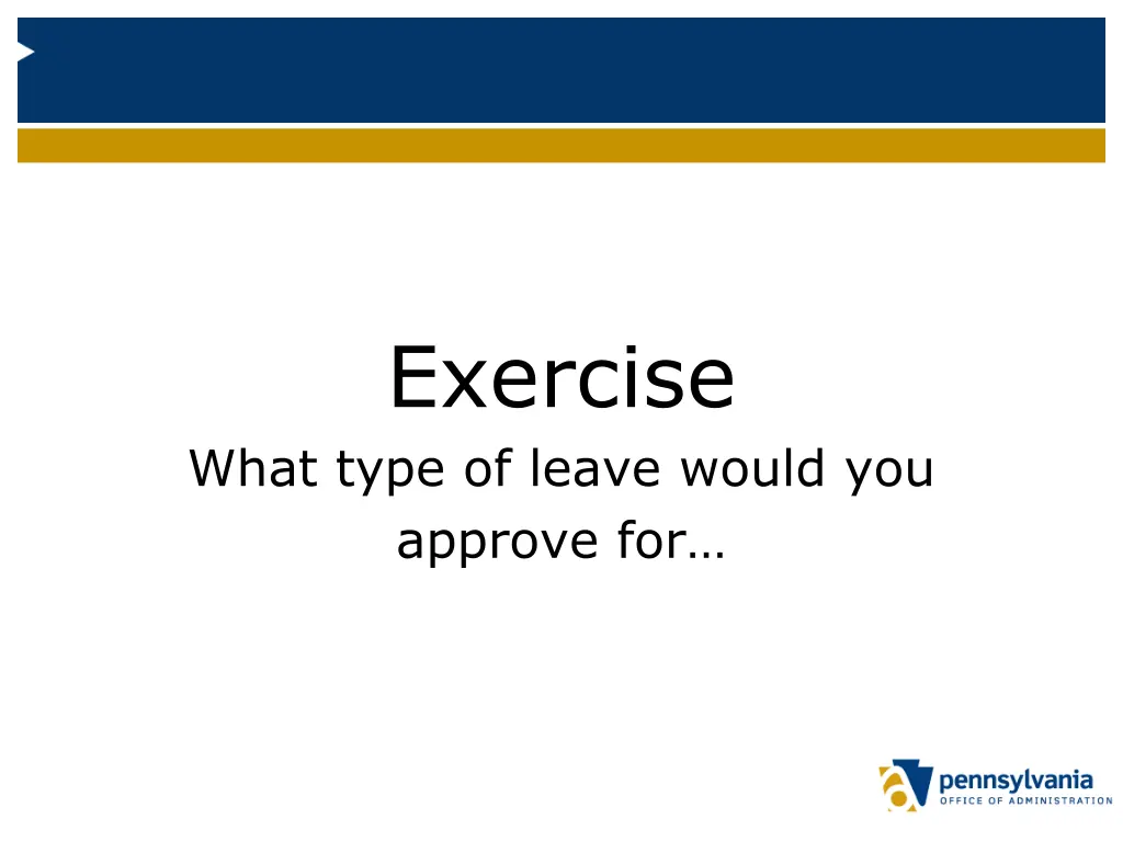 exercise