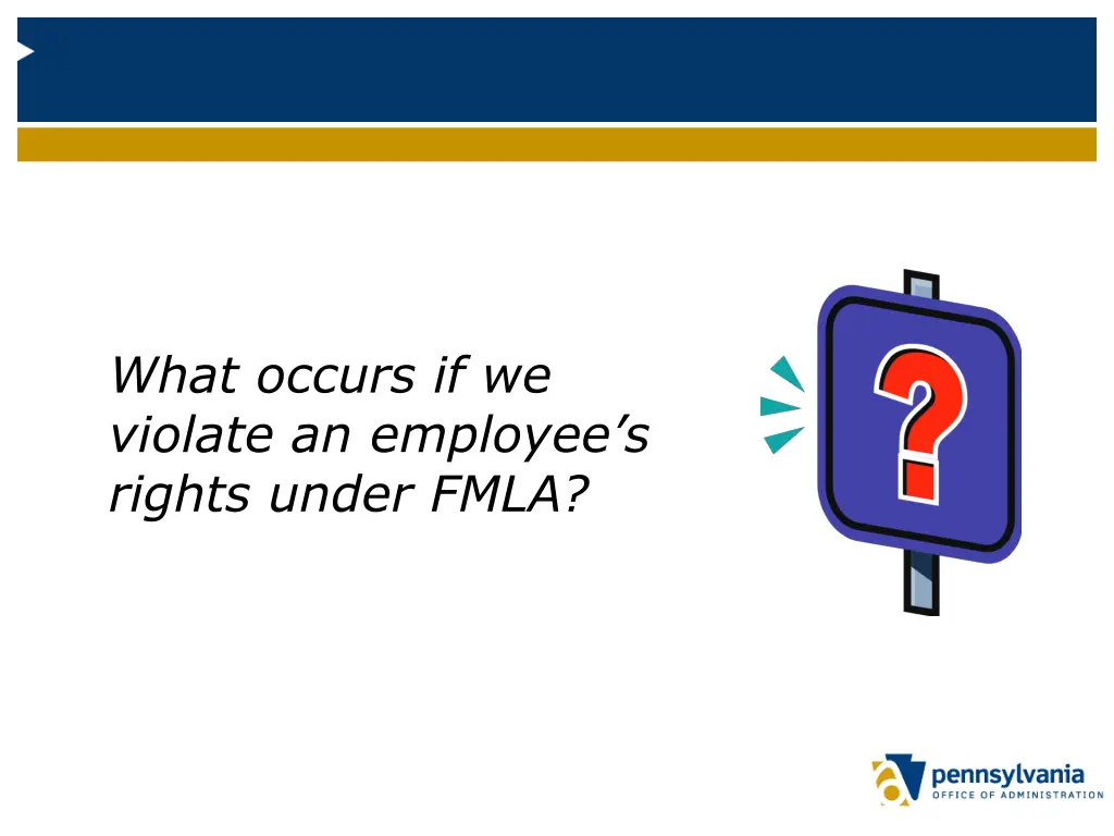what occurs if we violate an employee s rights