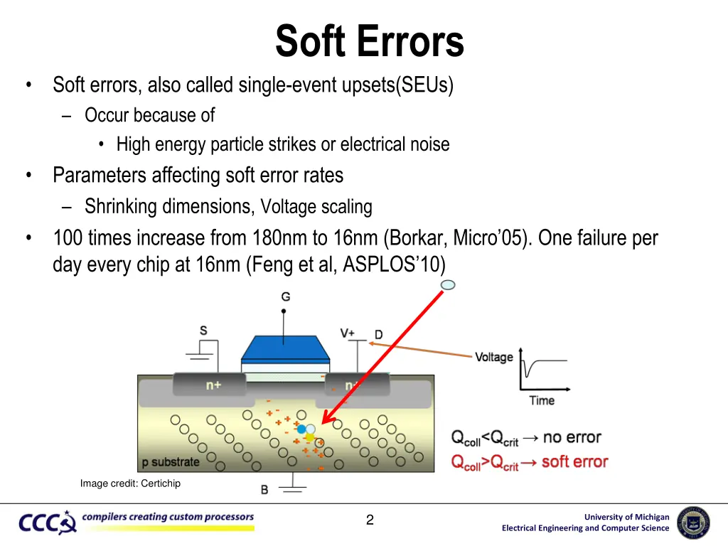 soft errors