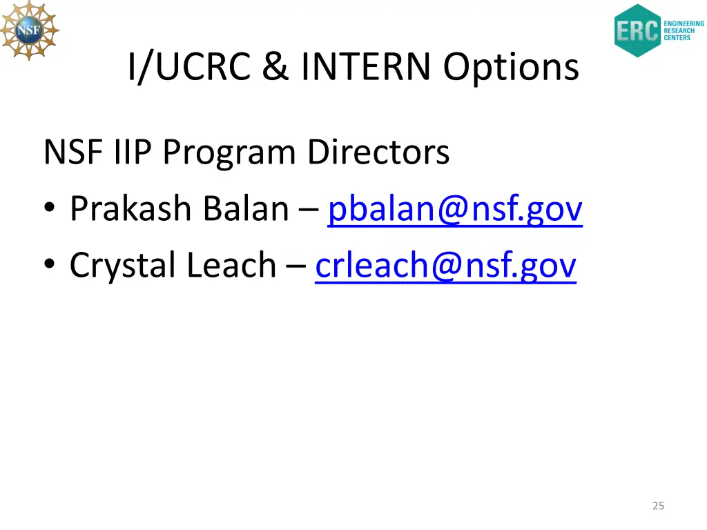 i ucrc intern options