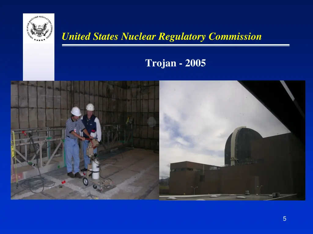 united states nuclear regulatory commission 4