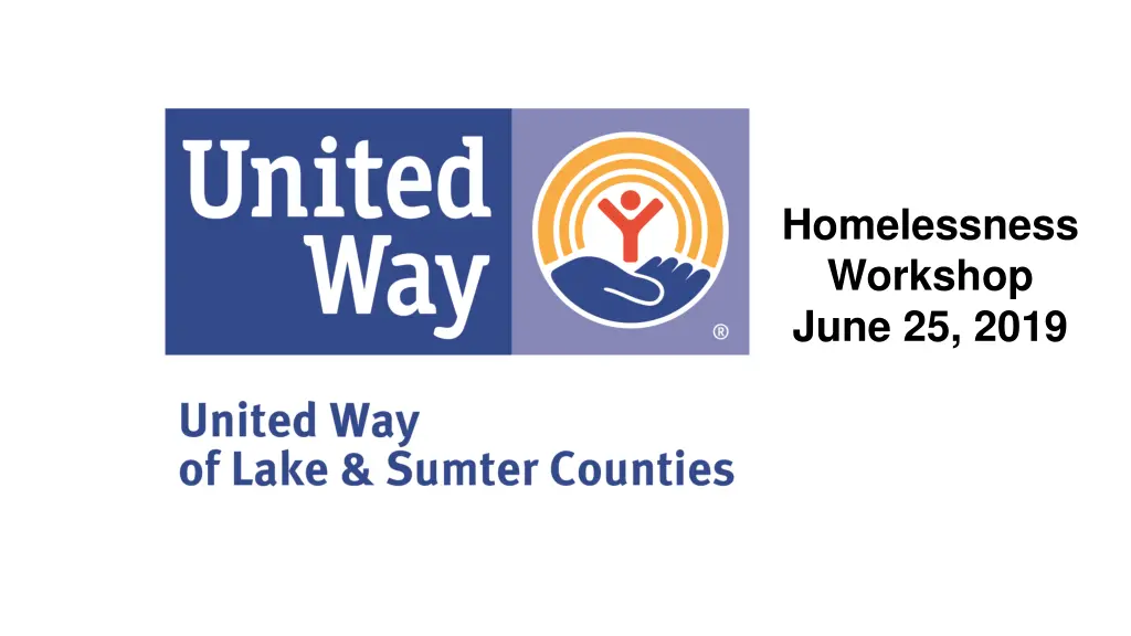 homelessness workshop june 25 2019