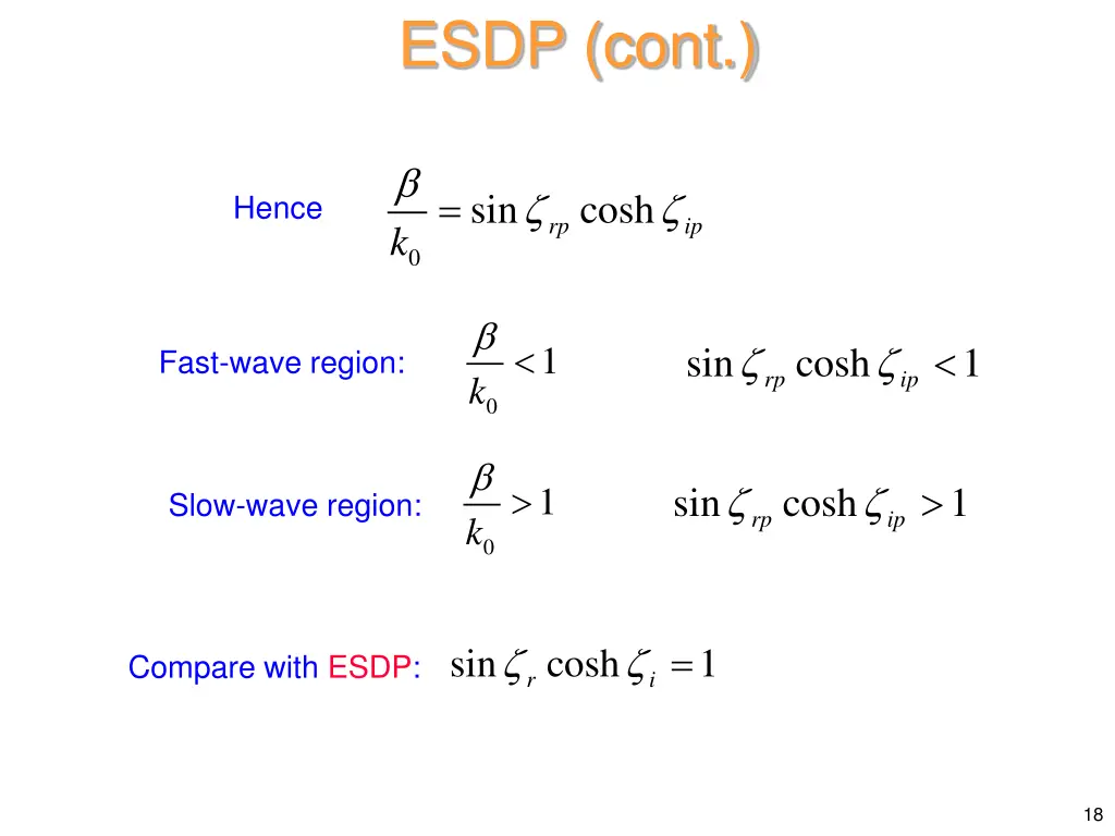 esdp cont 1