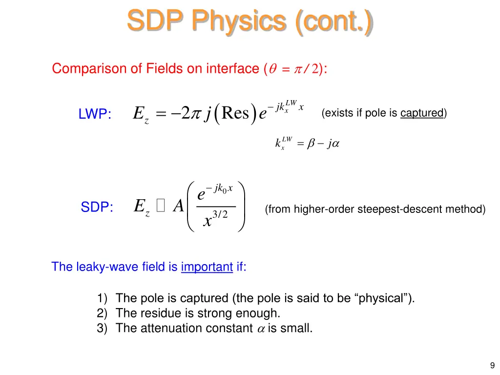 sdp physics cont 4