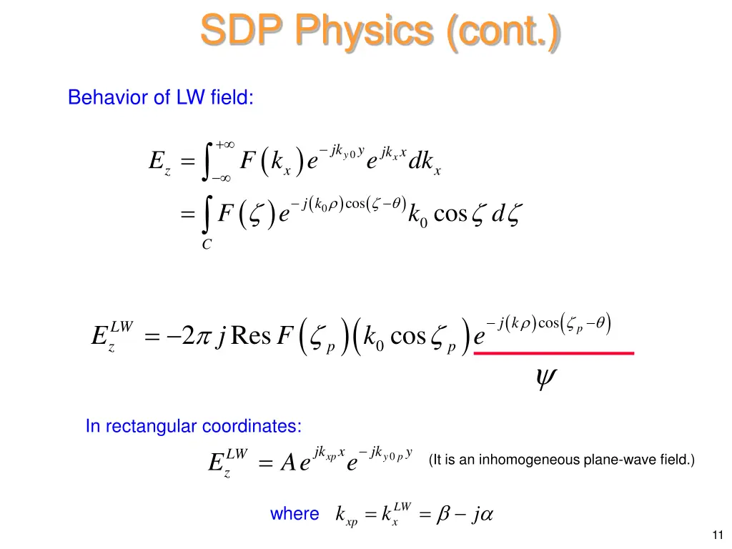 sdp physics cont 6