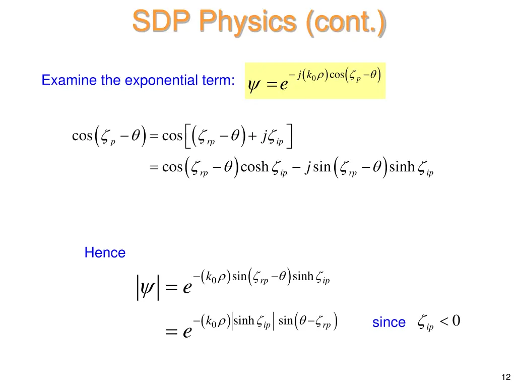 sdp physics cont 7