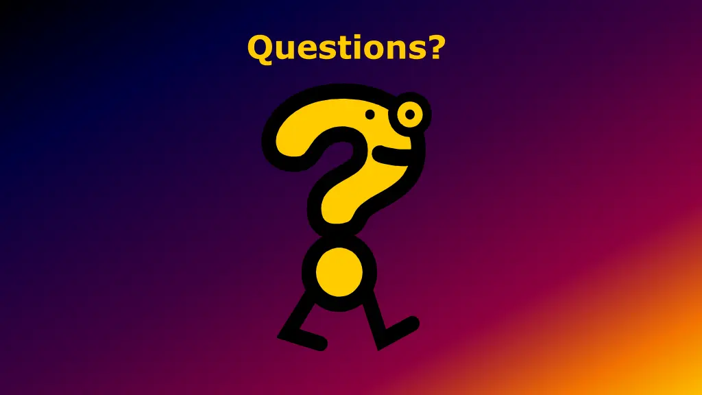 questions