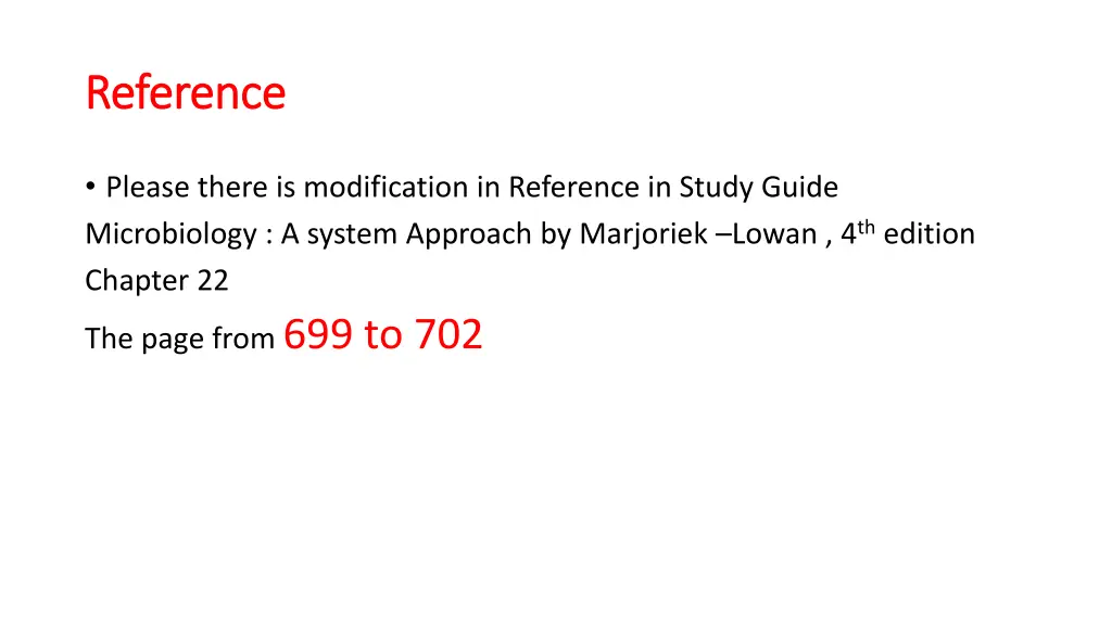 reference reference